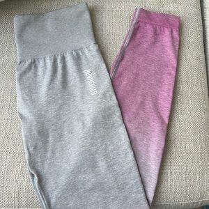 Gymshark Adapt Ombre Seamless Leggings